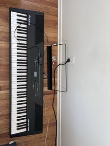 Alesis Recital Pro - 88 Key Digital Piano Keyboard - Hammer Action WeightedKeys