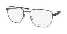 NEW PORSCHE DESIGN P8770 EYEWEAR GEOMETRIC ITALY 55-18-145 MENS METAL PLASTIC