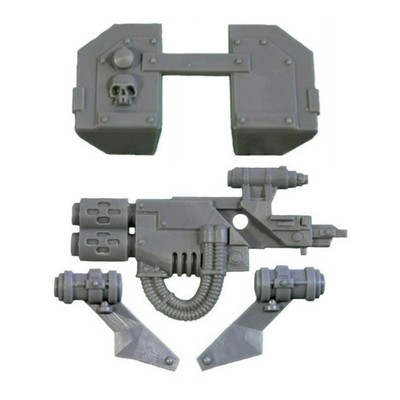 Land Raider Bits Multi-melta Crusader Redeemer Warhammer 40K Space Marines Melta