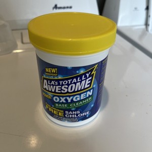 LA's Totally Awesome Power Oxygen Base OXY CLEANER 15oz Chlorine Free Laundry +
