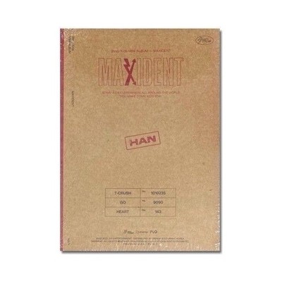 Stray Kids Maxident HAN Album Non-Sport Single JYP Entertainment