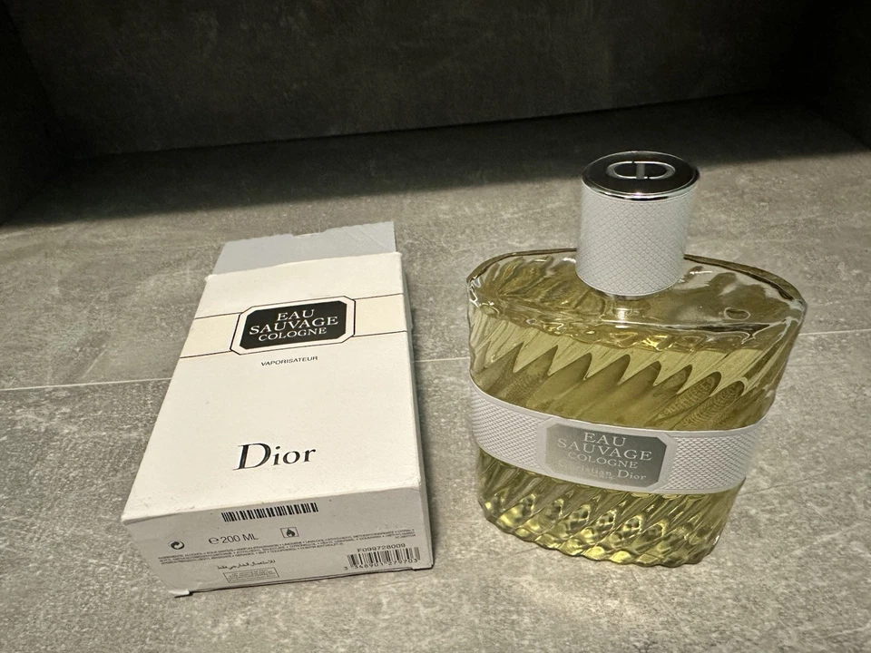 DIOR EAU Sauvage COLOGNE EDC 200ml - profumo uomo