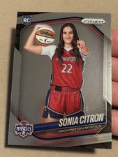 2025 Panini Prizm WNBA Sonia Citron RC #148 Variation PRINT LINE