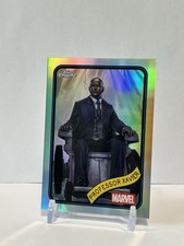 2025 Topps Chrome Marvel Professor Xavier Refractor #27