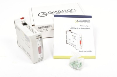 Gardasoft RC120 - LED Lighting Controller - Machine Vision - unbenutzt OVP