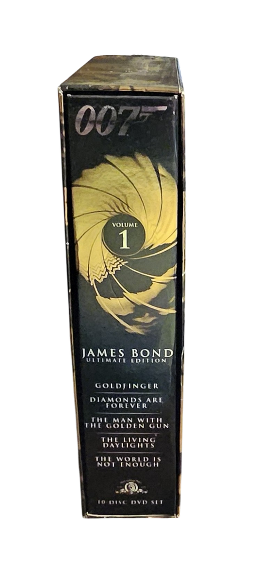 007 James Bond Ultimate Edition Volume 1 (DVD, 2006, 10-Disc Set
