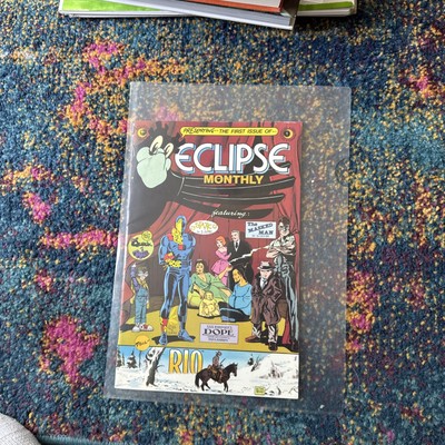 Eclipse Monthly, Eclipse Comics, Vol. 1,, August 1983 