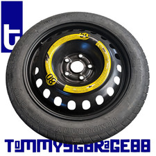 Notrad 125 70 R17 4x17 8E0601027C Reserverad Ersatzrad AUDI A4 S4 B6 B7 VW