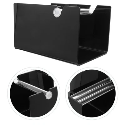 Label Dispenser Stand: Adjustable Desktop Acrylic Tape Organizer - 3 Disks - Image 1 of 4