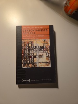 Gerechtigkeitsgefühle von Olaf Zenker Jonas Bens (2017, Taschenbuch)