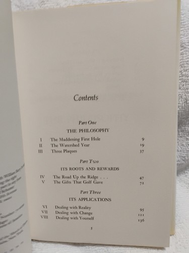 Arnold Palmer Go For Broke! 1973 First Edition HC Book Golf Philosophy Sports - Picture 6 of 15
