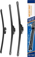 22"/22"/11" Windshield Wipers Compatible with Ford Expedition Lincoln Navigat...