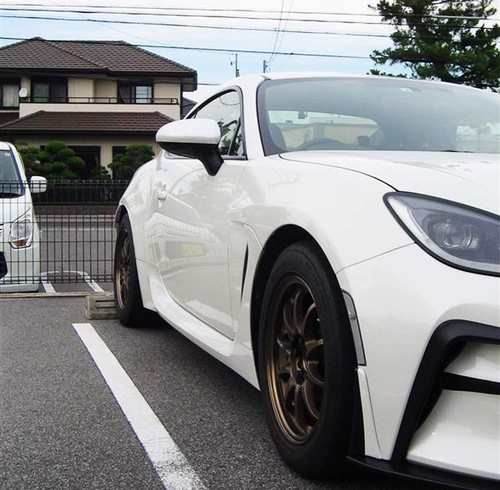 OE-Spec Clear Lens White LED Bumper Side Marker Lights For 2022+ BRZ Toyota GR86 - Picture 8 of 9