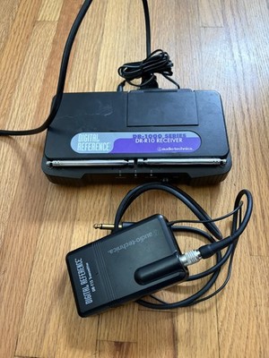 Audio Technica Digital Reference DR-1000 - DR-R10 Receiver, DR-T15 Transmitter