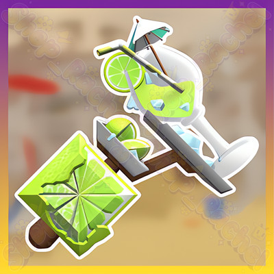   Lime Mocktail Set - Flee the Facility (FTF)  