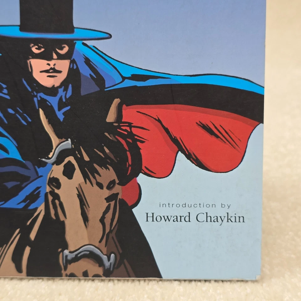 The Complete Classic Adventures of Zorro de Alex Toth 1998, tapa dura Foto 4 de 4