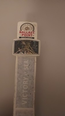 Ballast Point Beer Tap Handle