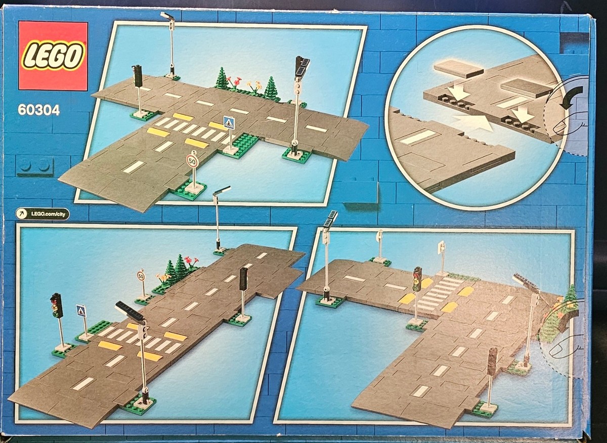LEGO CITY: Road Plates (60304) for sale online | eBay