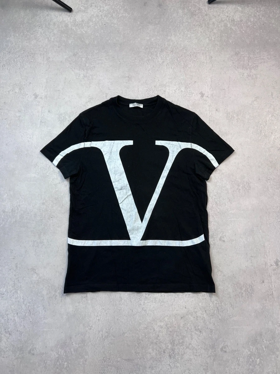 Valentino Black T-Shirts for Men for sale | eBay