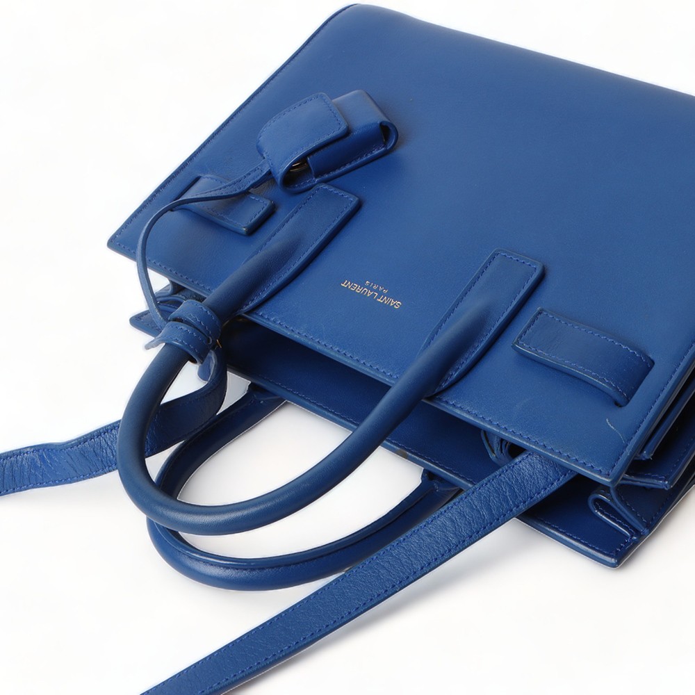 Borsa a tracolla Saint Laurent Sac de Jour Nano 340778 31324 3 63600523