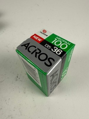 Fujifilm Neopan 100 Acros Black and White Negative Film, 35mm Roll Film, 36 Expo
