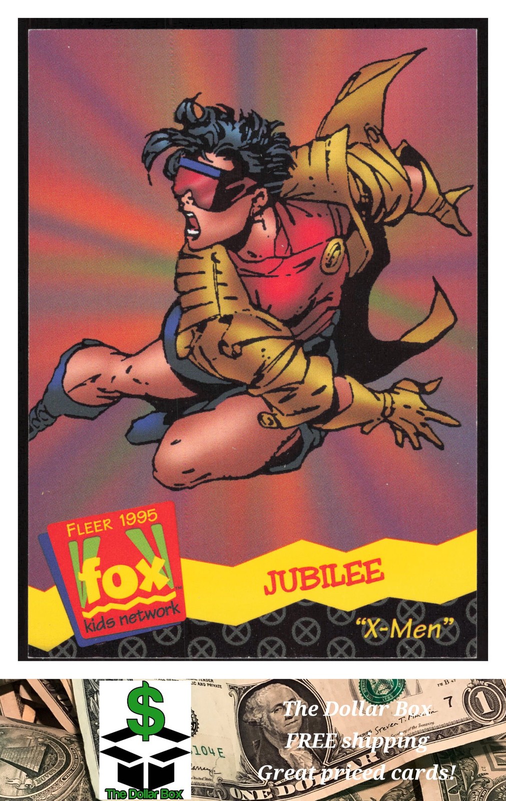 1995 Fleer Fox Kids Network #98 Jubilee -