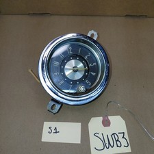 1950 Buick Dash New Haven Clock