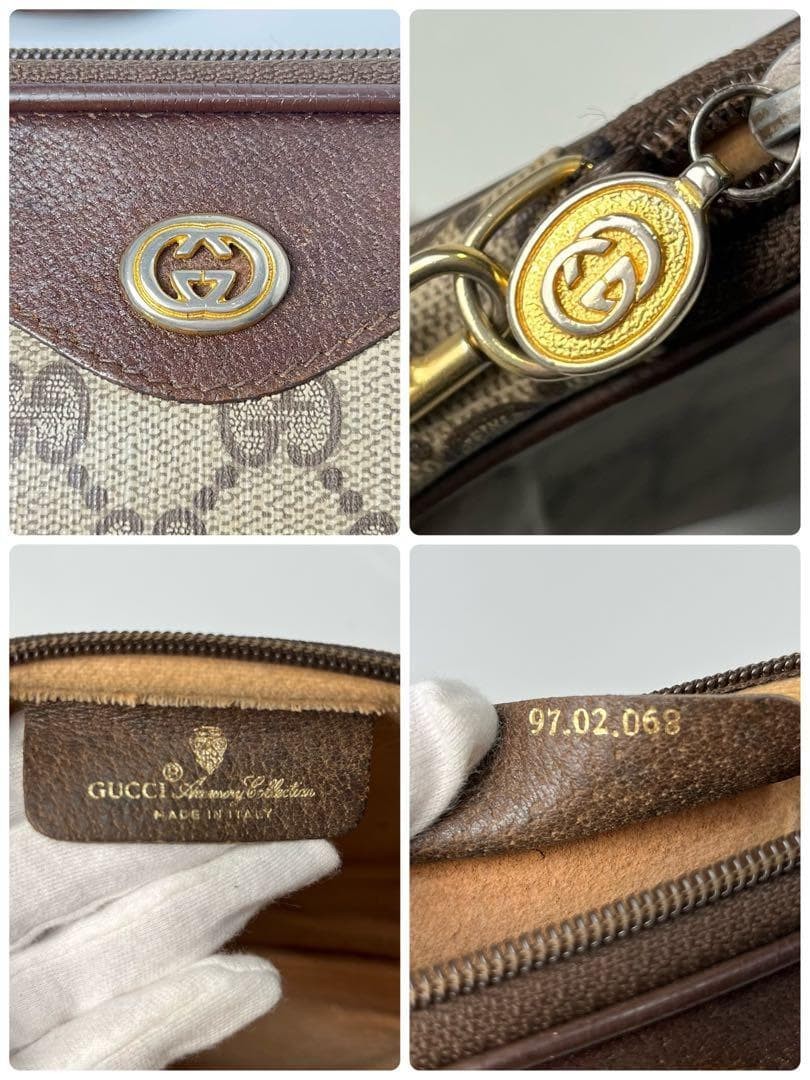Extremely beautiful condition GUCCI shoulder GG S… - image 7