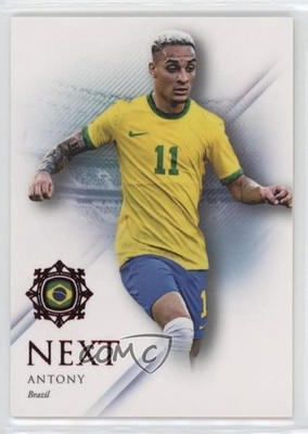 2022-23 Futera Unique World Football Next Ruby 6/10 Antony #092 1o5o