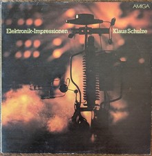 LP Klaus Schulze "Elektronik-Impressionen" Amiga 1982 Metronome Musik Hamburg