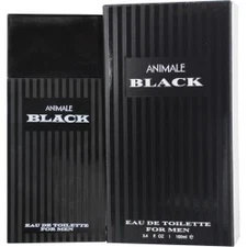 ANIMALE BLACK by Animale 3.4 oz EDT for Men NIB