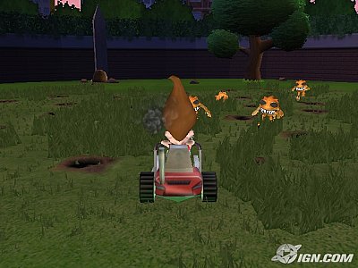 Adventures of Jimmy Neutron Boy Genius: Attack of the Twonkies (Sony PlayStation 2, 2004)