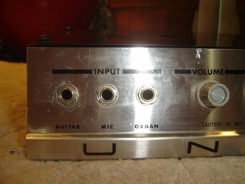 Univox U65Rn, Guitar Amplifier Head, with Spring Reverb & Tremolo, Vintage Unit - 第 2/12 張圖片