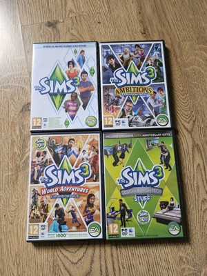 die sims 3 pc Konvolut Design und Hightech, Ambitionen, Weltabenteuer