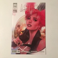 Ascencia #11 By Wake Entertainment Ben Oliver 2022 Comic Very High Grade NM HTF