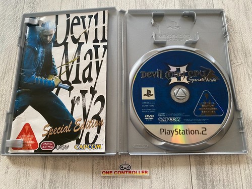 SONY PS2 Devil May Cry 1 2 3 & Special edition & Maken Shao & Seven Samurai set - Picture 11 of 16