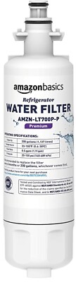 Amazon Basics LG LT700P Refrigerator Replacement Water Filter