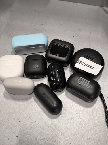 Lot of 9 Various Earbuds - Not Working for Parts/Repair - 第 5/5 張圖片