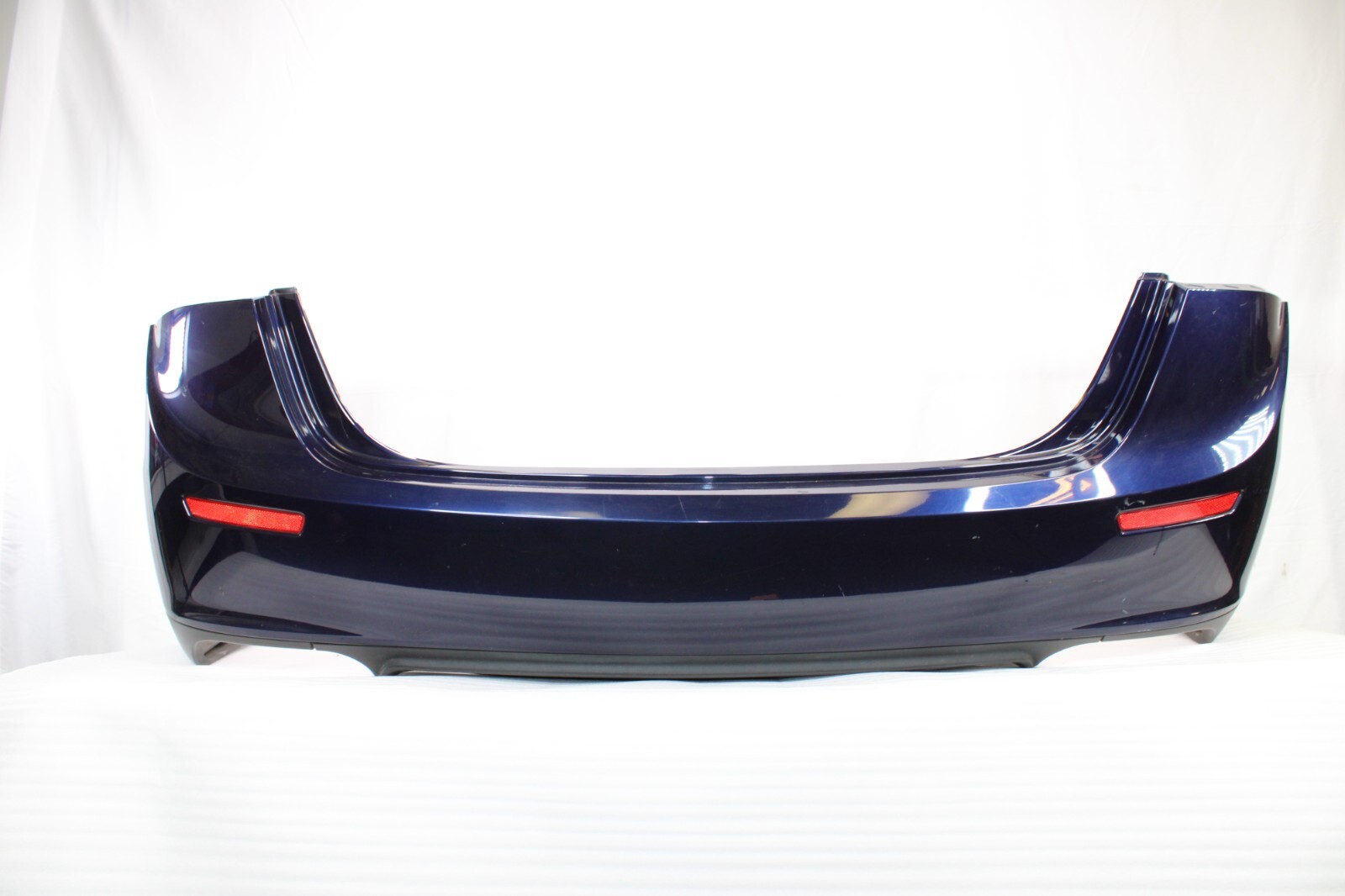 🚀 2014-2017 MASERATI GHIBLI REAR BUMPER COVER PANEL W/O PDC OEM BLU PASSIONE