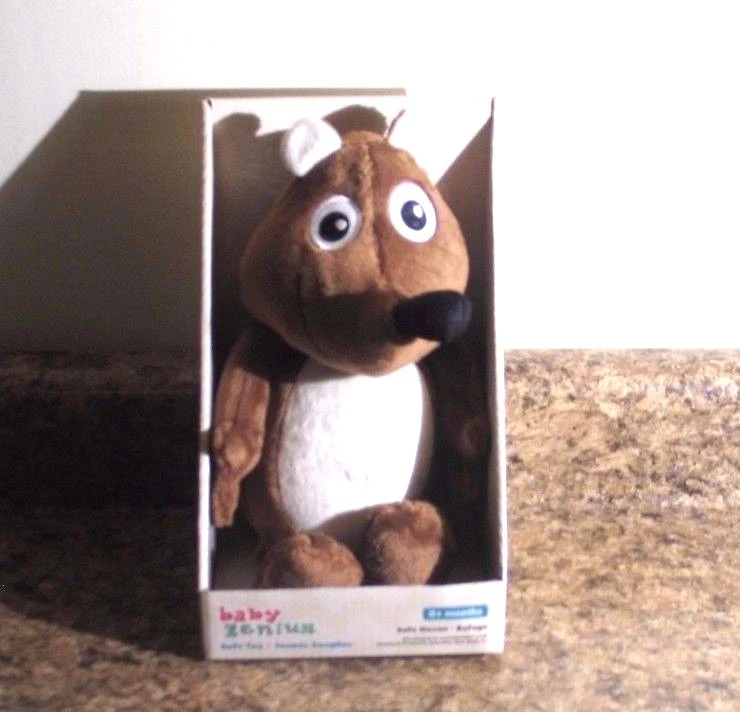 Baby hotsell genius plush