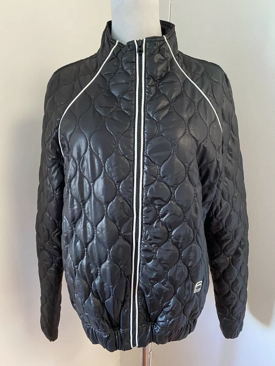 G star top quilted bomber jacket