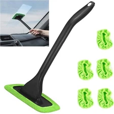 Windshield Cleaning Tool Windshield Cleaning Wand Auto Window Cleaner5 Pieces...
