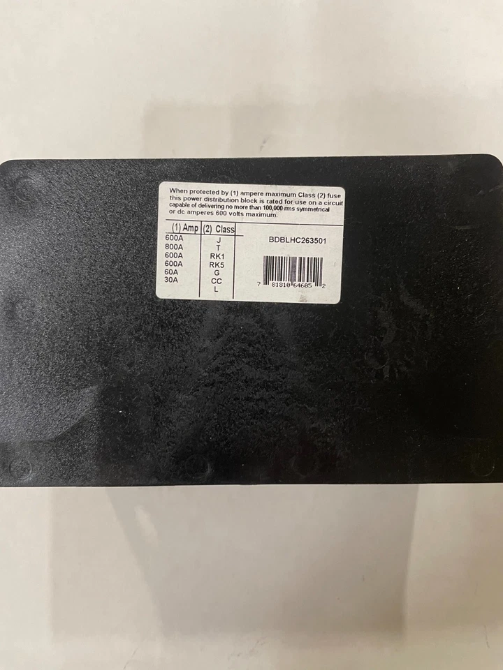 Burndy - BDBLHC263501 - 350-6-1P-2/0-14 SEC - (Pack of 1) - Image 4 of 4