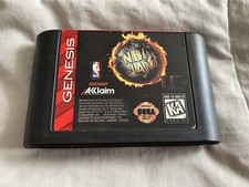 NBA Jam T.E. (Sega Genesis, 1995) Tournament Edition Cartridge Only Works Tested