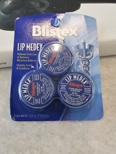 Blistex Lip Medex 3 pack Dermatologist Recommend NEW
