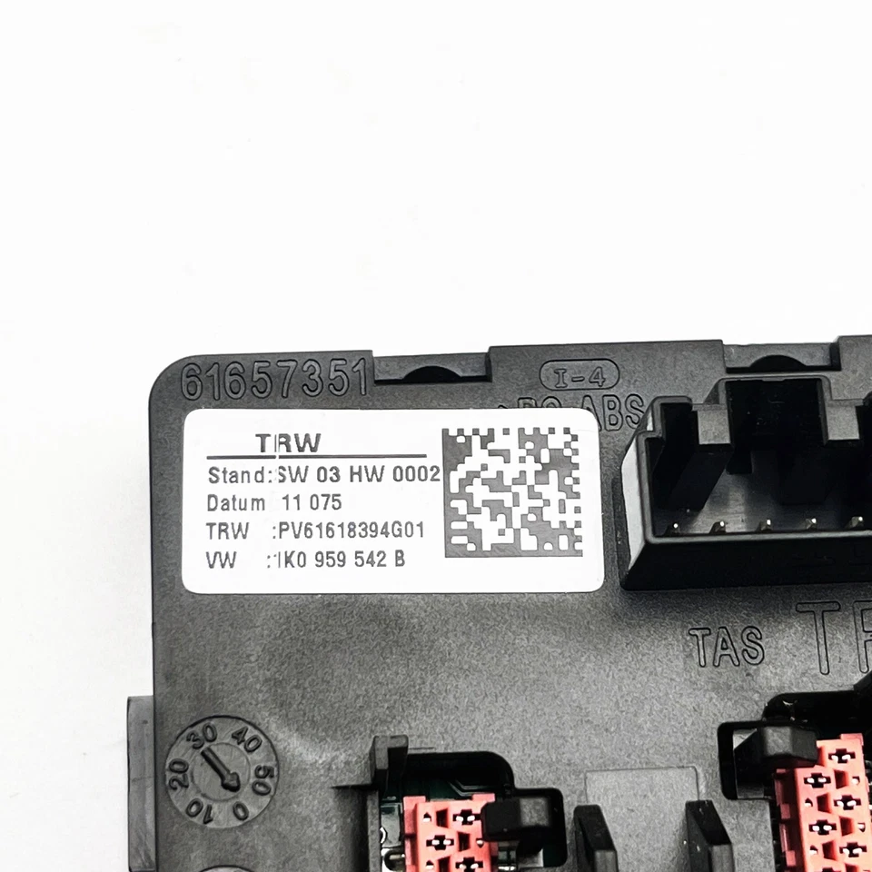 Modulo centralina volante multifunzione originale per VW Tiguan 5N Golf 5 - Immagine 4 di 4