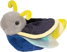 Douglas Flint Firefly Plush Toy Stuffed Animal Lightning Bug Insect Fly 8” Soft