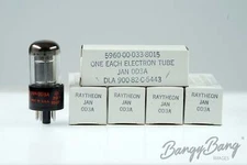 5 Vintage Raytheon OD3/VT139/CV216/VR150 Voltage Regulator Vacuum Audio Tube
