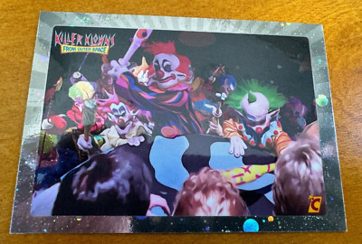 KILLER KLOWNS FROM OUTER SPACE 2023 Cardsmiths #42  Cozmic Holofoil