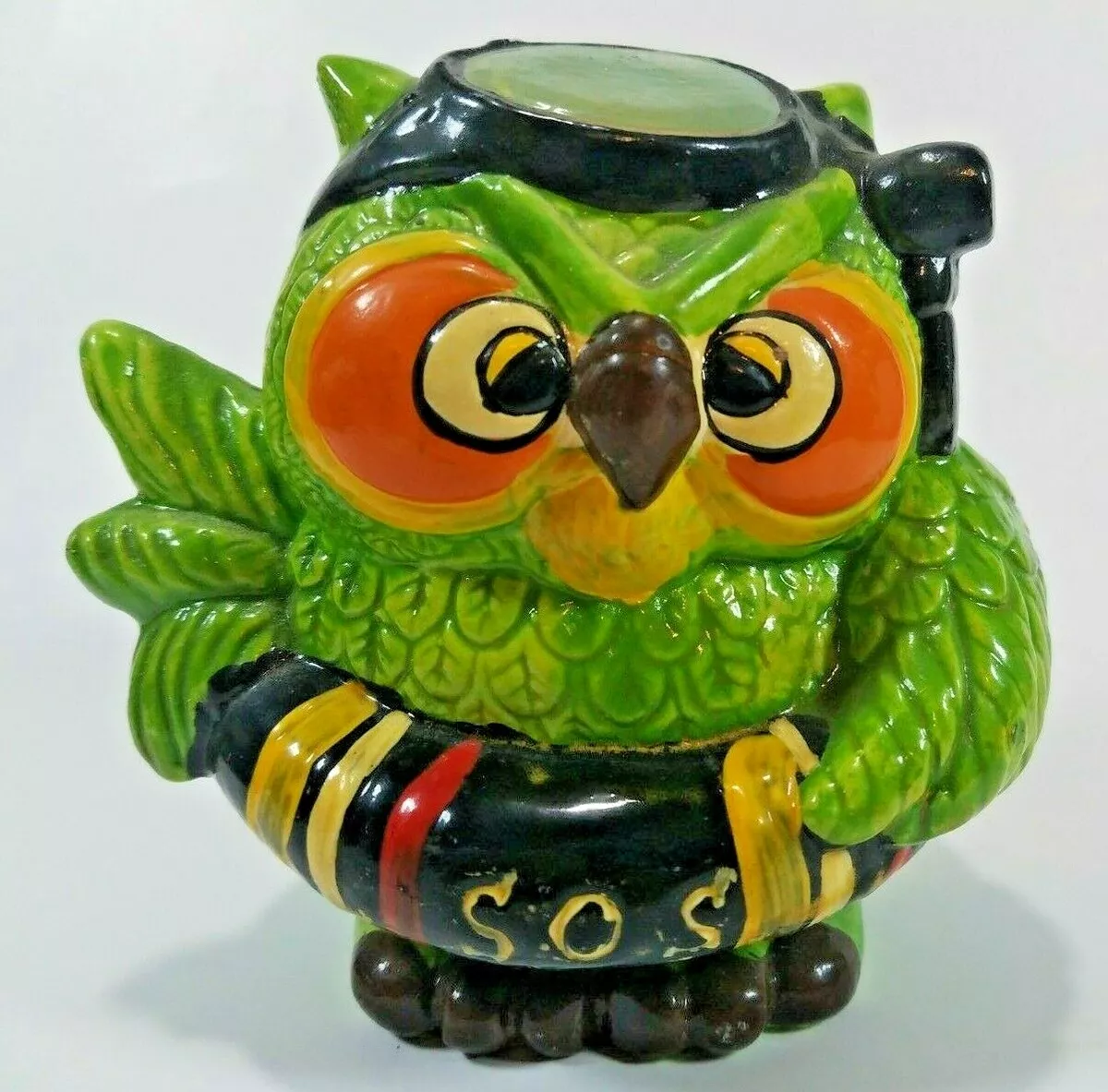 Owl piggy bank deals